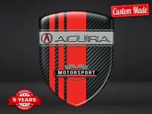 Honda Acura Parachoques Personalizados Deporte Minimalista